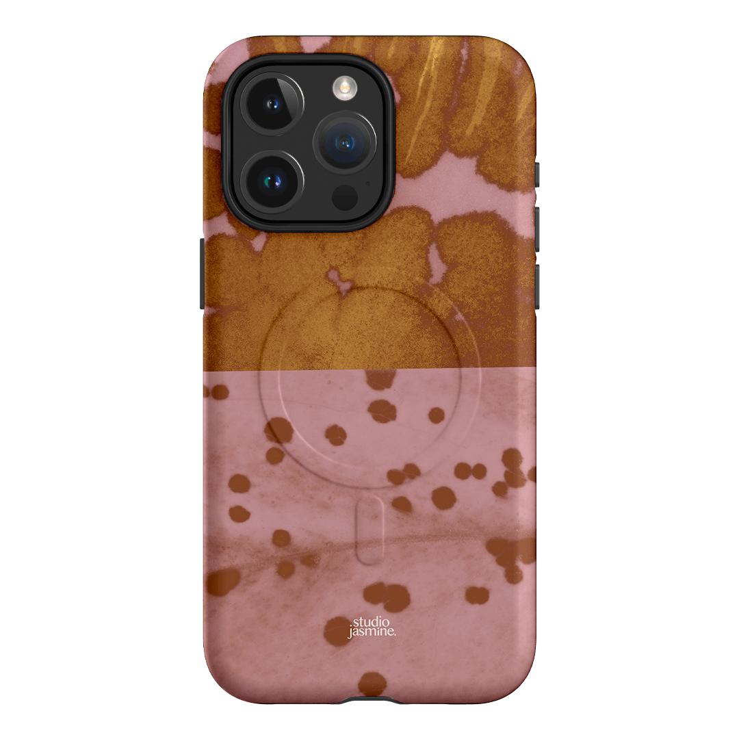 Copper Petal Printed Phone Cases iPhone 15 Pro Max / Armoured MagSafe by Jasmine Dowling - The Dairy