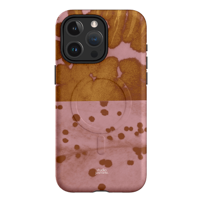Copper Petal Printed Phone Cases iPhone 15 Pro Max / Armoured MagSafe by Jasmine Dowling - The Dairy