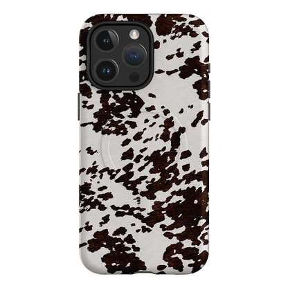 Cowhide Charm Printed Phone Cases iPhone 15 Pro Max / Armoured MagSafe by The Dairy - The Dairy