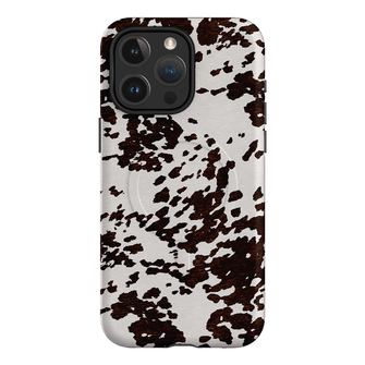 Cowhide Charm Printed Phone Cases iPhone 15 Pro Max / Armoured MagSafe by The Dairy - The Dairy