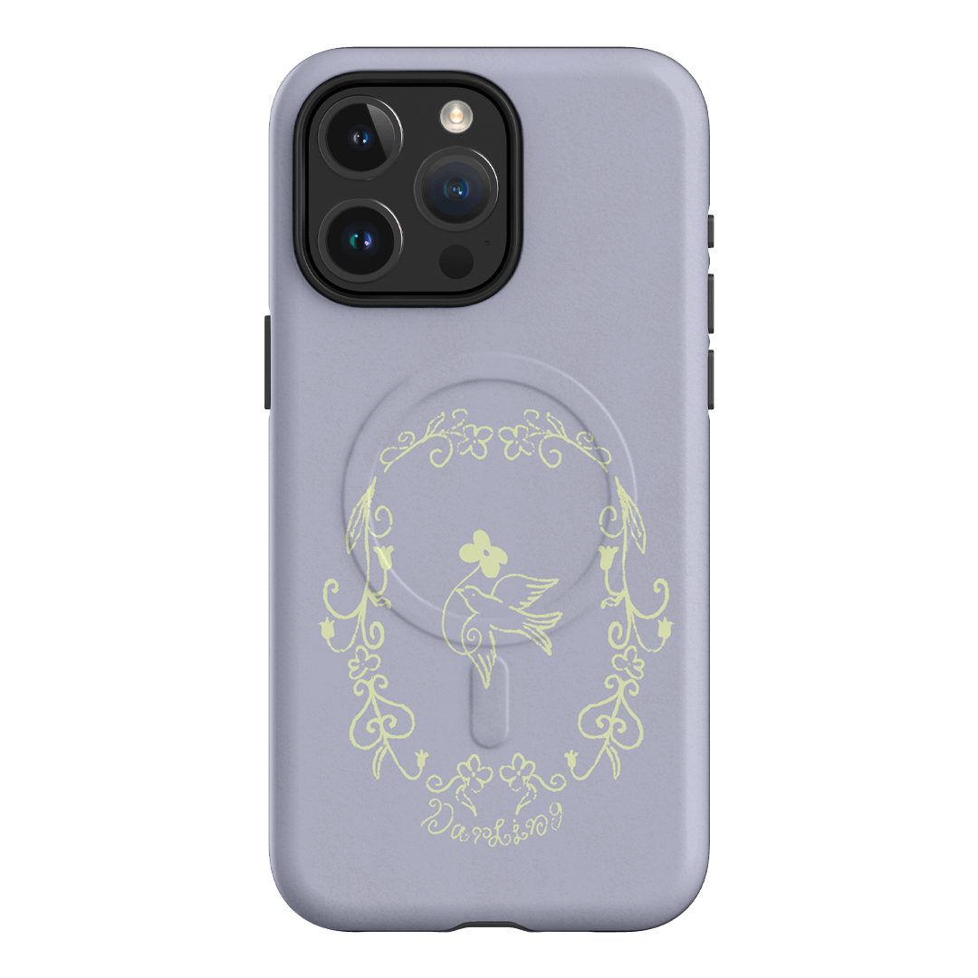 Darling Lilac Printed Phone Cases by The Dairy - The Dairy