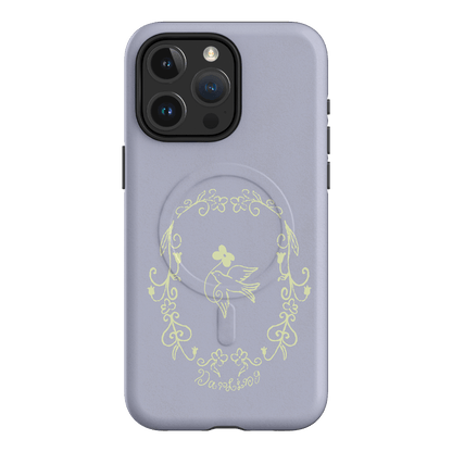 Darling Lilac Printed Phone Cases by The Dairy - The Dairy