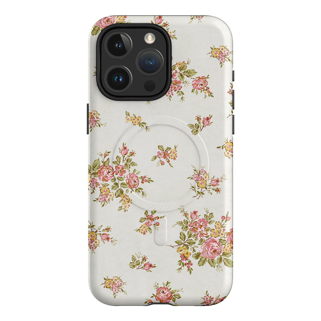Della Floral Printed Phone Cases iPhone 15 Pro Max / Armoured MagSafe by Oak Meadow - The Dairy