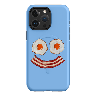 Eggs & Bacon Printed Phone Cases iPhone 15 Pro Max / Armoured MagSafe by Kayla Henley - The Dairy