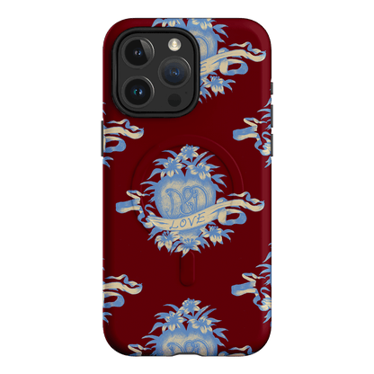 Eros Printed Phone Cases iPhone 15 Pro Max / Armoured MagSafe by Desmond & Dempsey - The Dairy