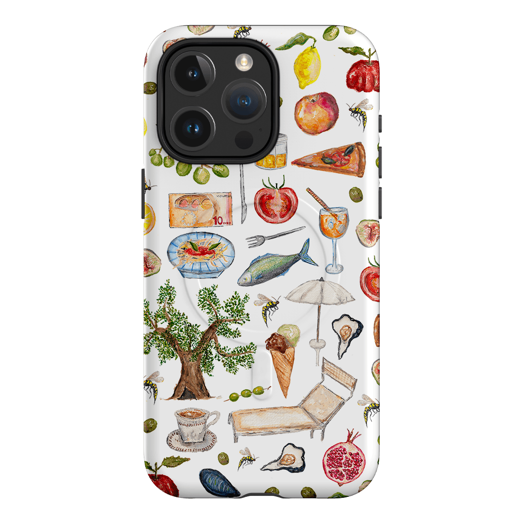 Euro Picnic Printed Phone Cases iPhone 15 Pro Max / Armoured MagSafe by BG. Studio - The Dairy
