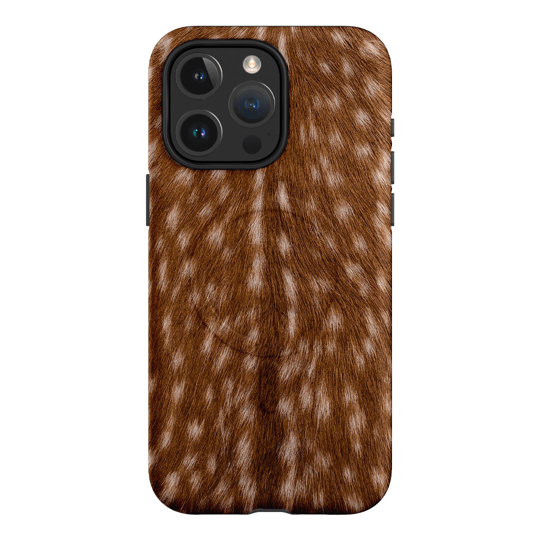 Fawn Ginger Printed Phone Cases iPhone 15 Pro Max / Armoured MagSafe by The Dairy - The Dairy