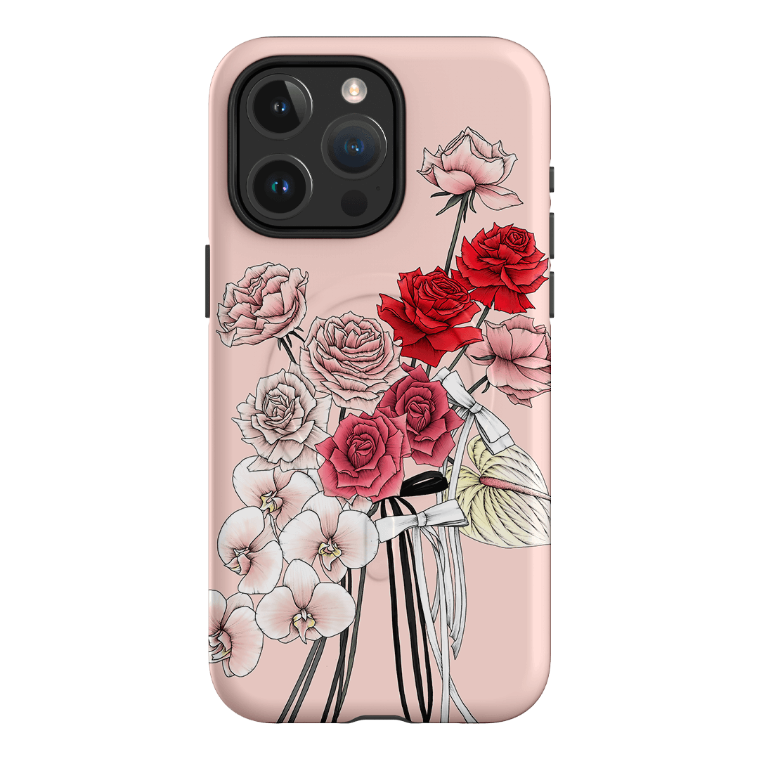 Fleurs Printed Phone Cases iPhone 15 Pro Max / Armoured MagSafe by Typoflora - The Dairy