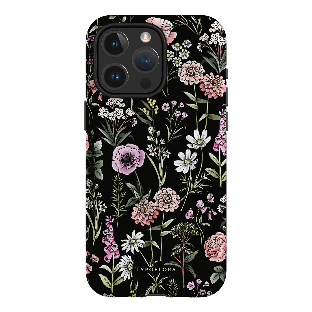 Flower Field Printed Phone Cases iPhone 15 Pro Max / Armoured MagSafe by Typoflora - The Dairy