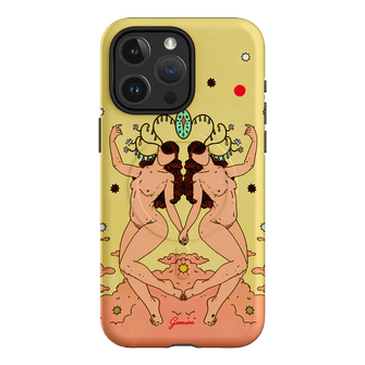 Gemini Season Printed Phone Cases iPhone 15 Pro Max / Armoured MagSafe by Easty Beasty - The Dairy