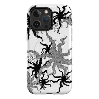 Ghost Bloom Printed Phone Cases iPhone 15 Pro Max / Armoured MagSafe by Stormi Bree - The Dairy