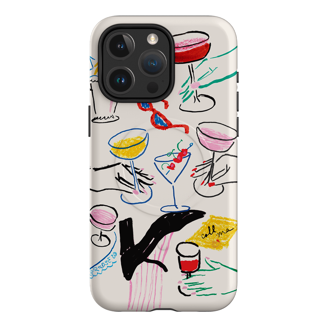 Girls Night Out Printed Phone Cases iPhone 15 Pro Max / Armoured MagSafe by Phthalo Ruth - The Dairy