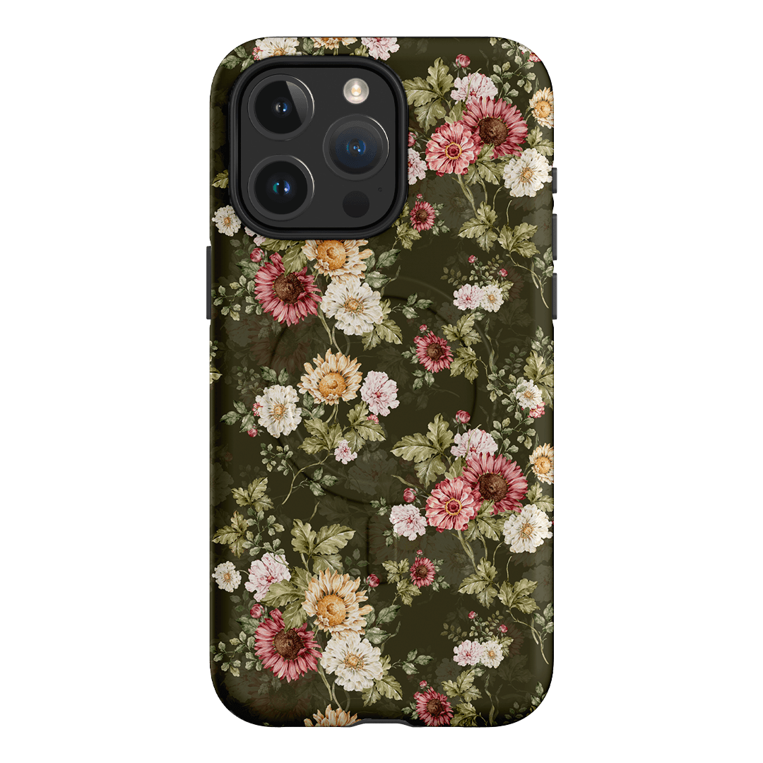 Green Garden Printed Phone Cases iPhone 15 Pro Max / Armoured MagSafe by Kasiags Art - The Dairy