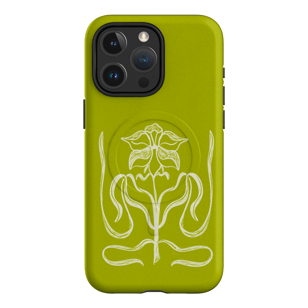 Growth Lush Green Printed Phone Cases by The Dairy - The Dairy