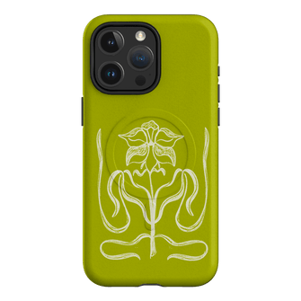 Growth Lush Green Printed Phone Cases by The Dairy - The Dairy