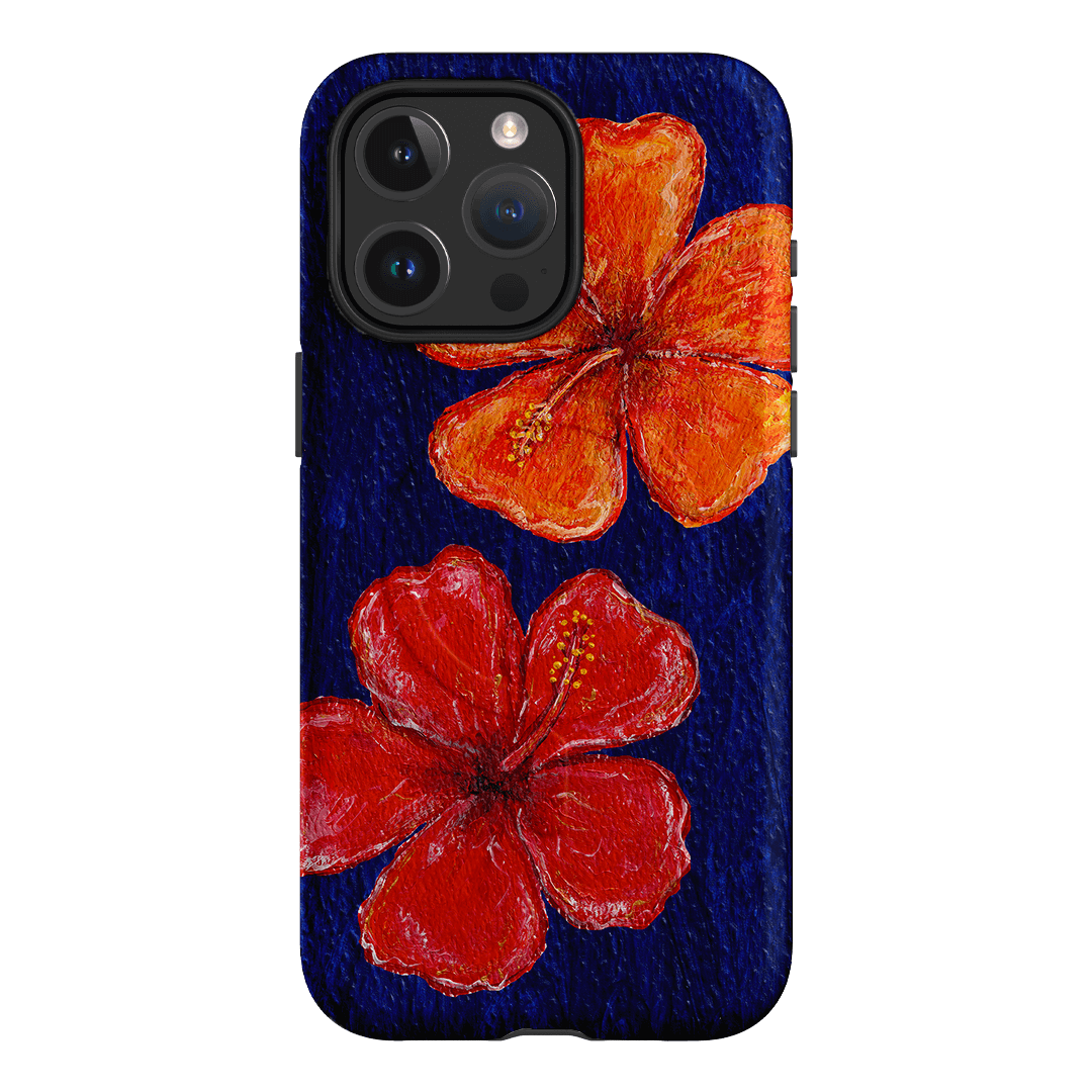 Hibiscus Flower Deep Blue