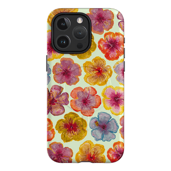 Hibiscus Holiday Sorbet Printed Phone Cases iPhone 15 Pro Max / Armoured MagSafe by BG. Studio - The Dairy