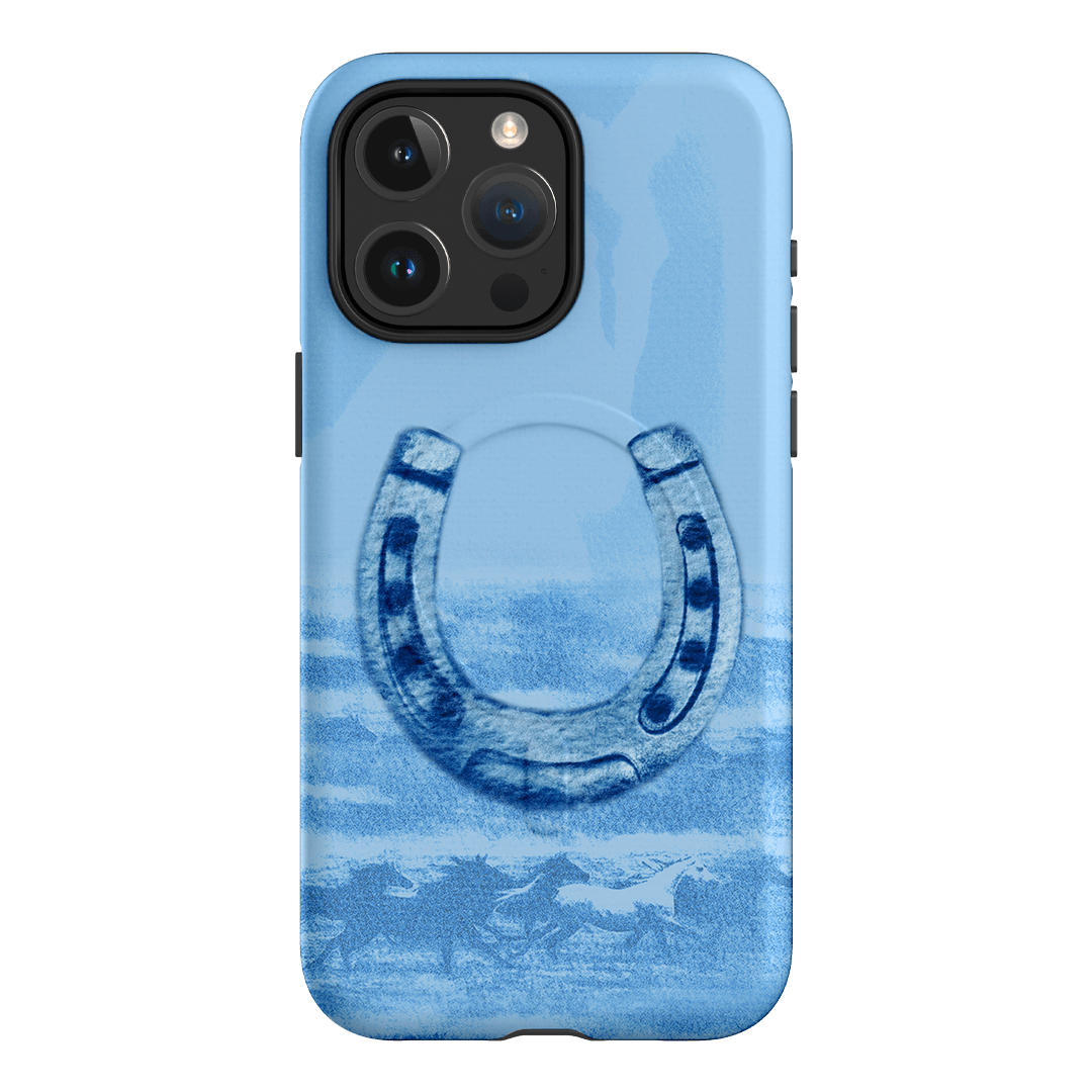 Horse Shoe Printed Phone Cases iPhone 15 Pro Max / Armoured MagSafe by Sally Hungerford - The Dairy