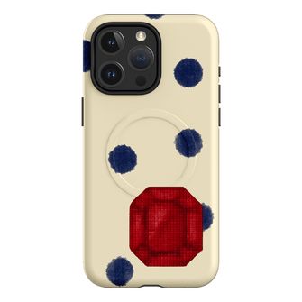 January Garnet Printed Phone Cases iPhone 15 Pro Max / Armoured MagSafe by Joiana - The Dairy
