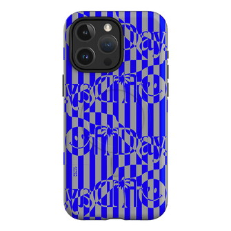 Kind of Blue Printed Phone Cases iPhone 15 Pro Max / Armoured MagSafe by After Hours - The Dairy