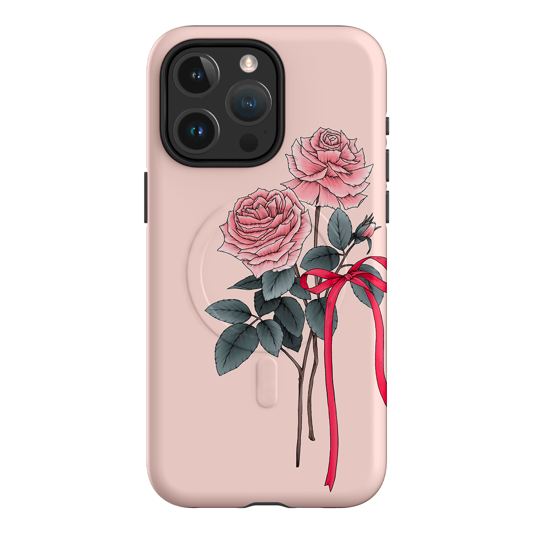 La Vie En Rose Printed Phone Cases iPhone 15 Pro Max / Armoured MagSafe by Typoflora - The Dairy