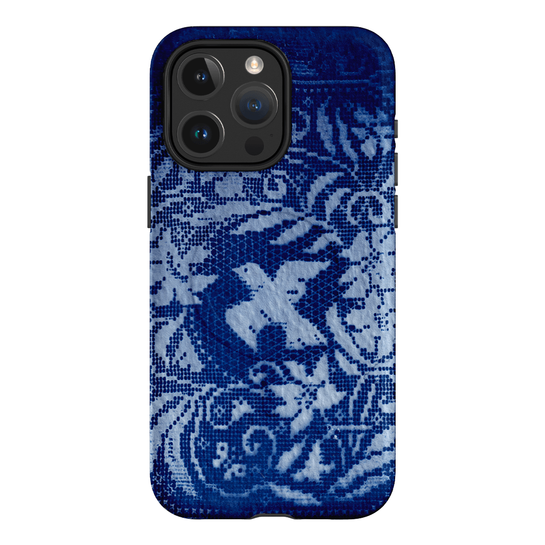 Lacey Printed Phone Cases iPhone 15 Pro Max / Armoured MagSafe by Sally Hungerford - The Dairy