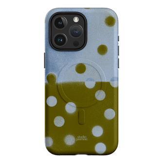 Lake Polka Dot Printed Phone Cases iPhone 15 Pro Max / Armoured MagSafe by Jasmine Dowling - The Dairy