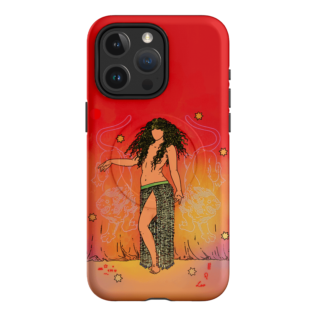 Leo Season Printed Phone Cases iPhone 15 Pro Max / Armoured MagSafe by Easty Beasty - The Dairy