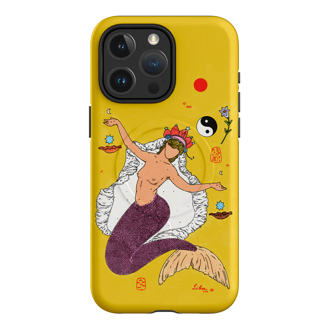Libra Season Printed Phone Cases iPhone 15 Pro Max / Armoured MagSafe by Easty Beasty - The Dairy