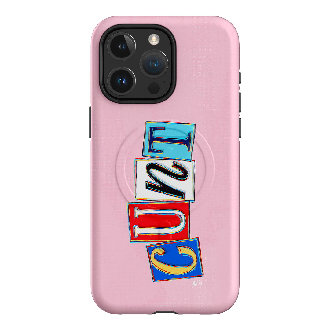 Lil Cnts Pink Printed Phone Cases iPhone 15 Pro Max / Armoured MagSafe by Margarbs Art - The Dairy