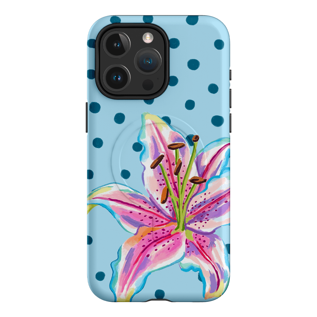 Lily Confetti Printed Phone Cases iPhone 15 Pro Max / Armoured MagSafe by Femke Studio - The Dairy