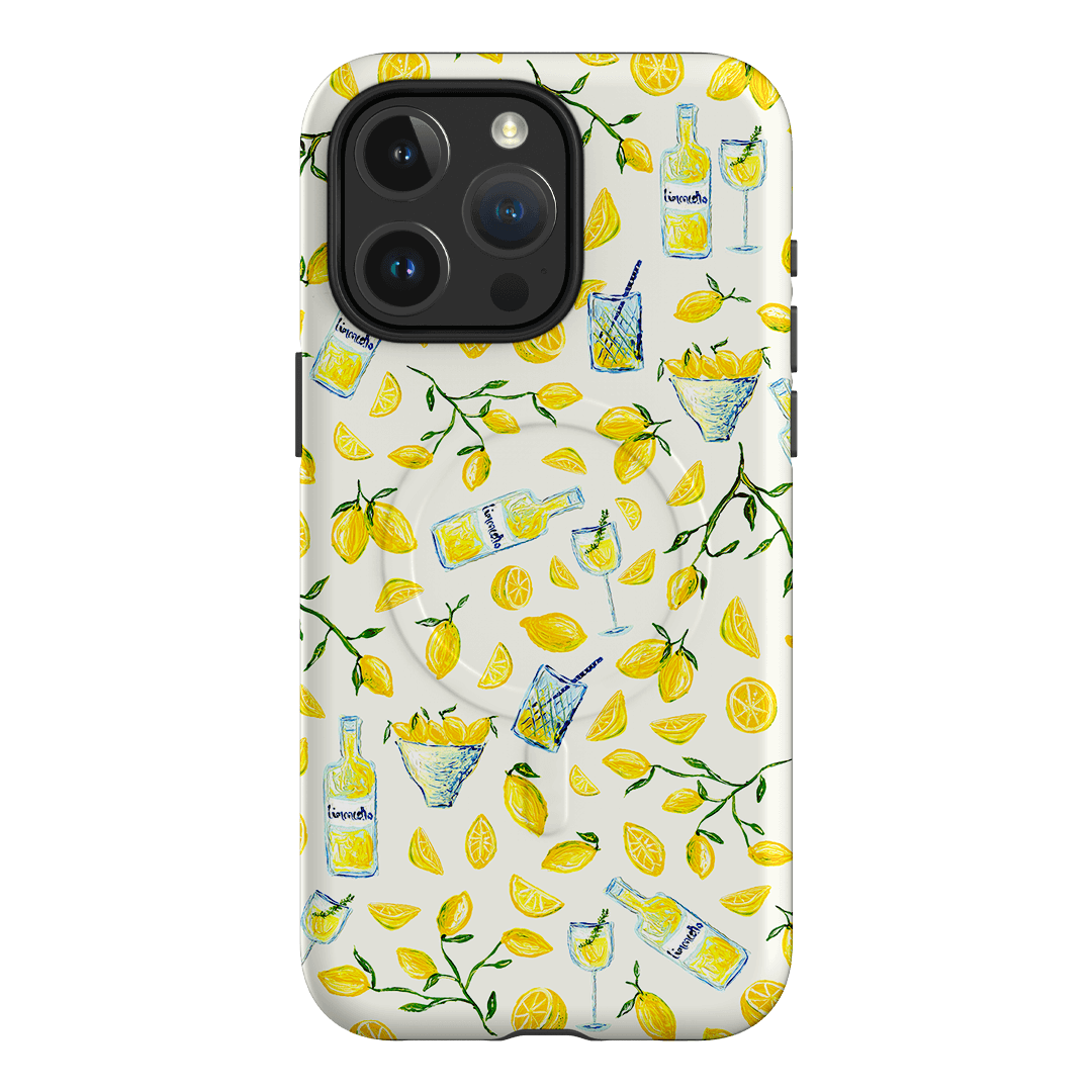Limone Printed Phone Cases iPhone 15 Pro Max / Armoured MagSafe by BG. Studio - The Dairy