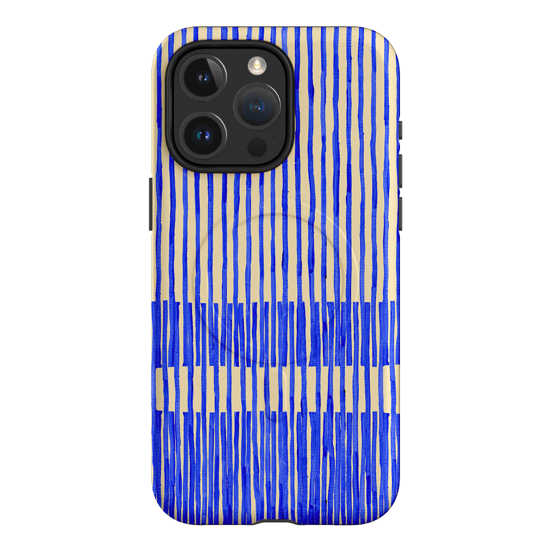 Linear Printed Phone Cases iPhone 15 Pro Max / Armoured MagSafe by Kayla Henley - The Dairy
