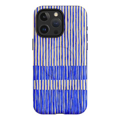 Linear Printed Phone Cases iPhone 15 Pro Max / Armoured MagSafe by Kayla Henley - The Dairy