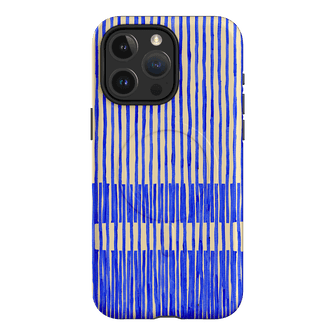 Linear Printed Phone Cases iPhone 15 Pro Max / Armoured MagSafe by Kayla Henley - The Dairy