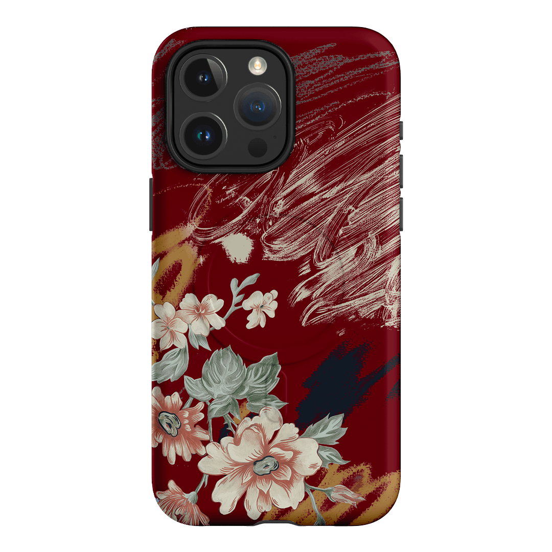 Love Floral Printed Phone Cases iPhone 15 Pro Max / Armoured MagSafe by Desmond & Dempsey - The Dairy