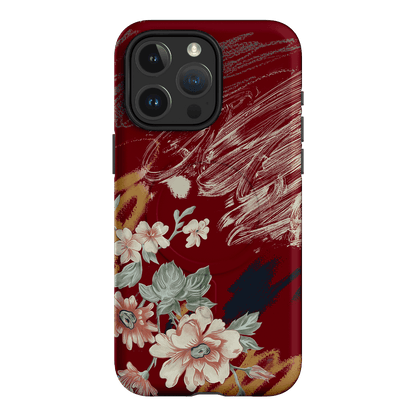 Love Floral Printed Phone Cases iPhone 15 Pro Max / Armoured MagSafe by Desmond & Dempsey - The Dairy