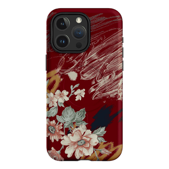 Love Floral Printed Phone Cases iPhone 15 Pro Max / Armoured MagSafe by Desmond & Dempsey - The Dairy