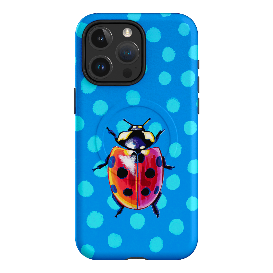 Lucky Dots Printed Phone Cases iPhone 15 Pro Max / Armoured MagSafe by Femke Studio - The Dairy
