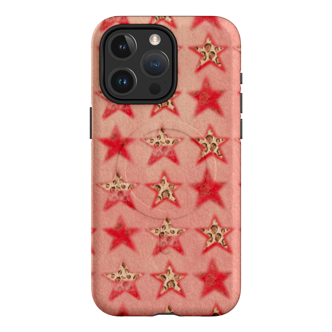 Lucky Stars Cheetah Printed Phone Cases by BG. Studio - The Dairy