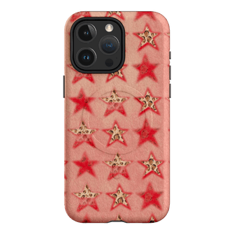 Lucky Stars Cheetah Printed Phone Cases by BG. Studio - The Dairy
