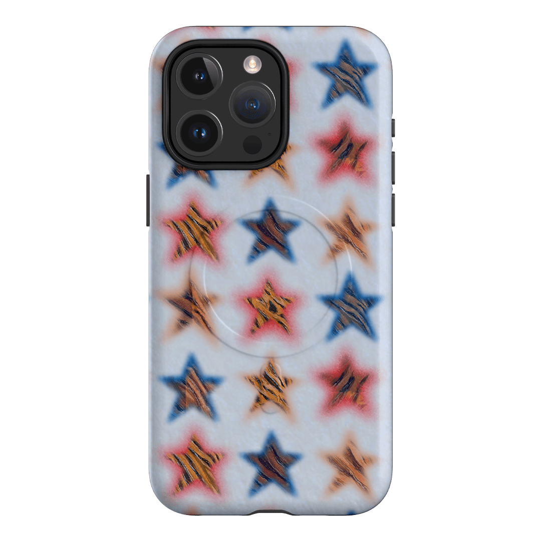Lucky Stars Tiger Printed Phone Cases iPhone 15 Pro Max / Armoured MagSafe by BG. Studio - The Dairy