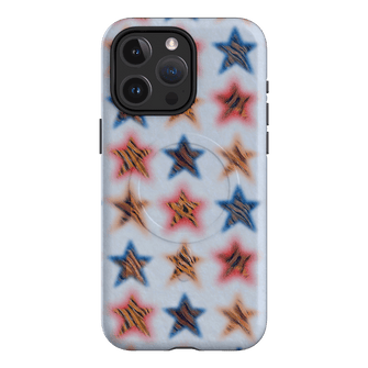 Lucky Stars Tiger Printed Phone Cases iPhone 15 Pro Max / Armoured MagSafe by BG. Studio - The Dairy