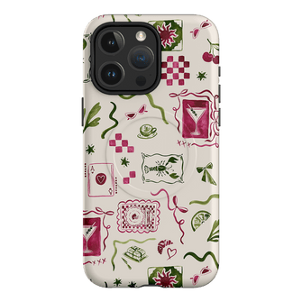 Martini Gal Printed Phone Cases iPhone 15 Pro Max / Armoured MagSafe by Charlie Taylor - The Dairy