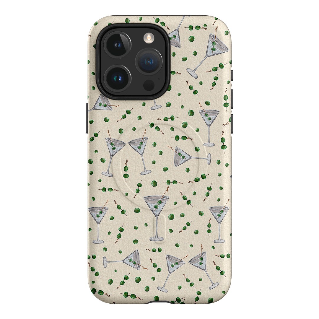 Martini Printed Phone Cases iPhone 15 Pro Max / Armoured MagSafe by BG. Studio - The Dairy