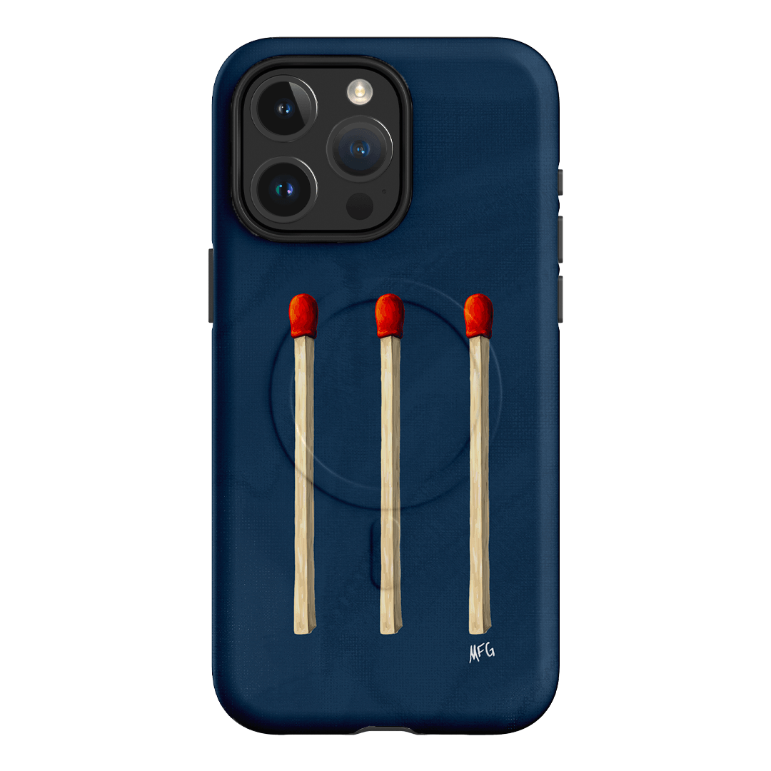 Matchstick Printed Phone Cases iPhone 15 Pro Max / Armoured MagSafe by Margarbs Art - The Dairy