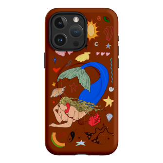 Mermaid Salad Chocolate Printed Phone Cases iPhone 15 Pro Max / Armoured MagSafe by Easty Beasty - The Dairy