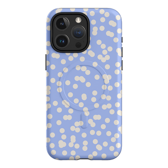 Mini Confetti Periwinkle Salt Printed Phone Cases iPhone 15 Pro Max / Armoured MagSafe by Veronica Tucker - The Dairy