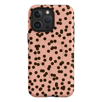 Mini Confetti Pink Chocolate Printed Phone Cases iPhone 15 Pro Max / Armoured MagSafe by Veronica Tucker - The Dairy