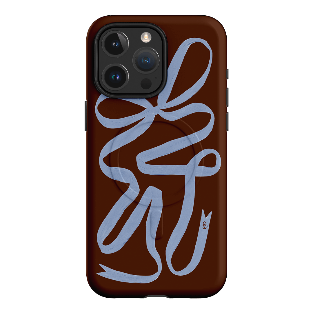 Mocha Ribbon Bow Cute and Protective Phone Case – The Dairy Mocha Ribbon Bow Cute and Protective Phone Case – The Dairy